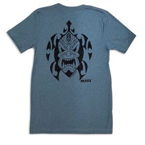 808 Clothing Company Maui Hawaii Tiki Honu T-shirt Size Large NWT